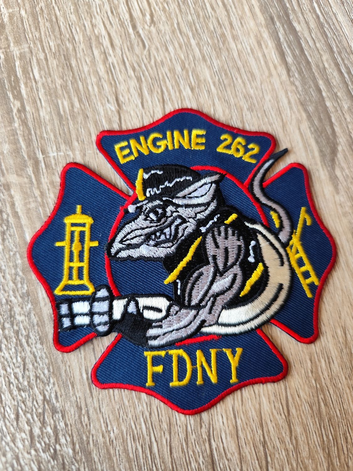 ÉCUSSON FDNY