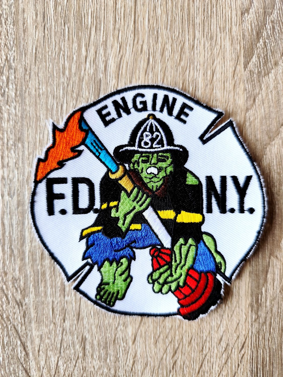 ÉCUSSON ENGINE FDNY
