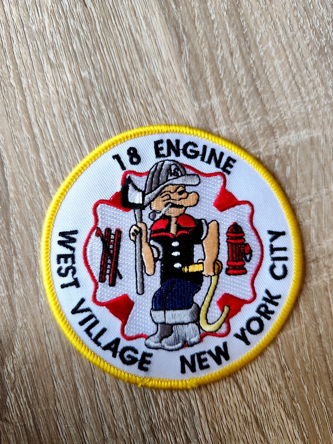 ÉCUSSON NEW YORK CITY