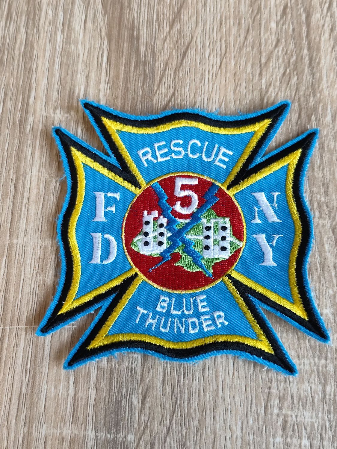 ÉCUSSON FDNY