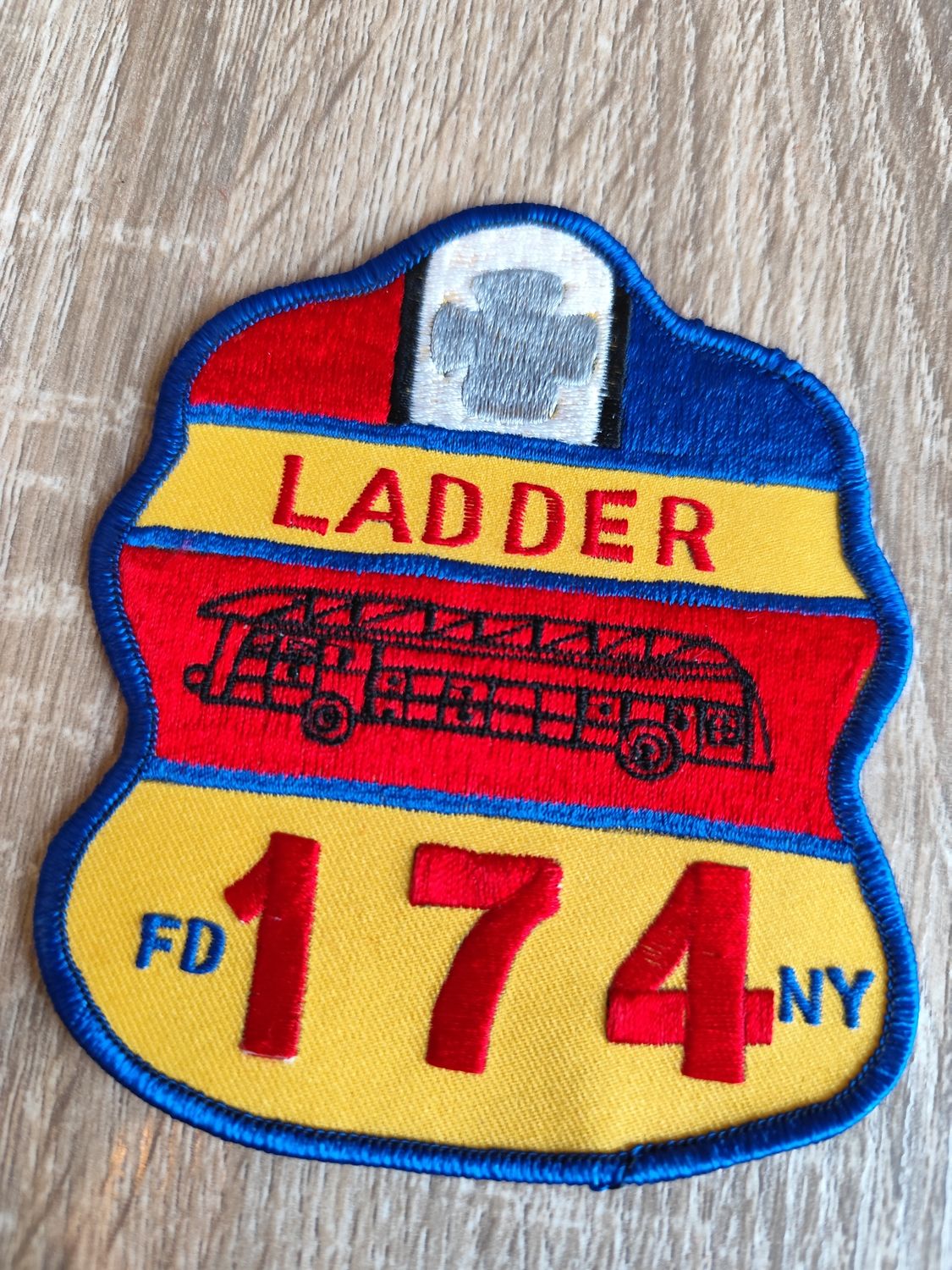 ÉCUSSON FDNY