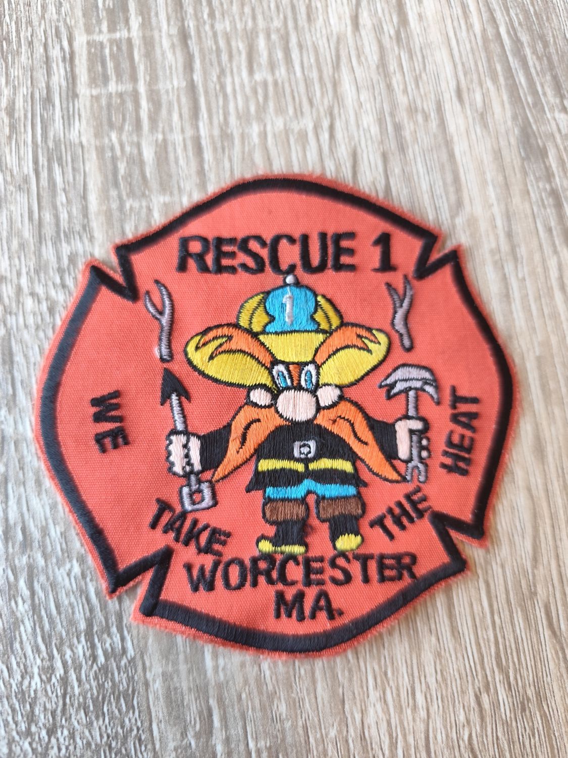 ÉCUSSON RESCUE 1