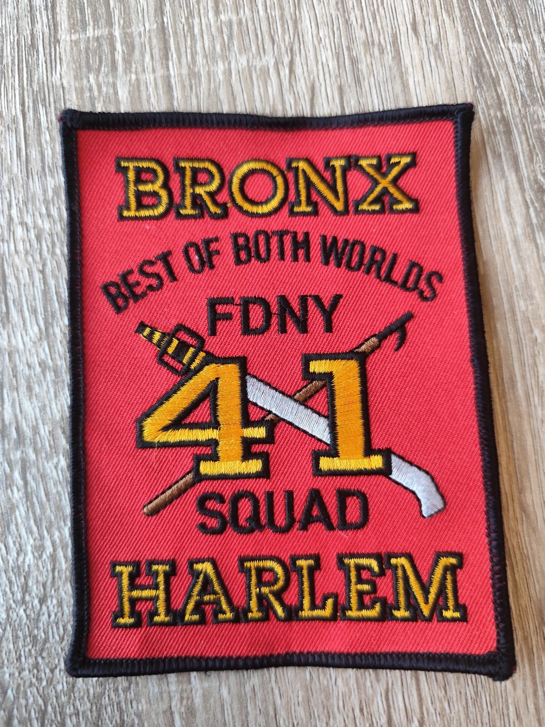 ÉCUSSON BRONX HARLEM