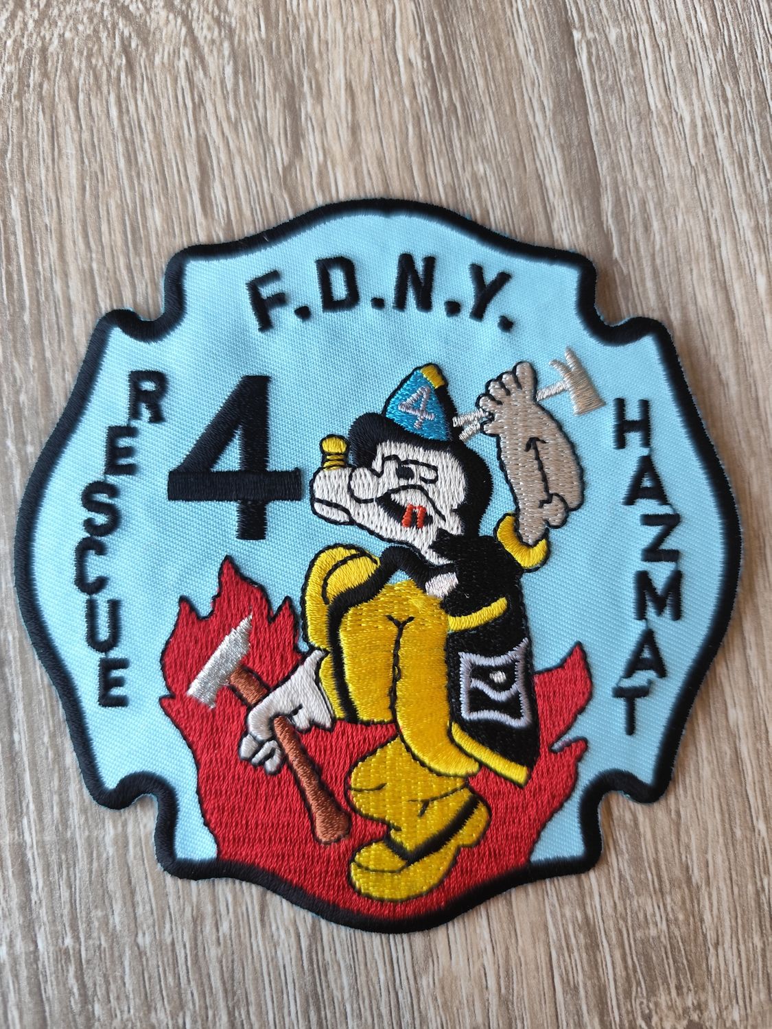 ÉCUSSON FDNY