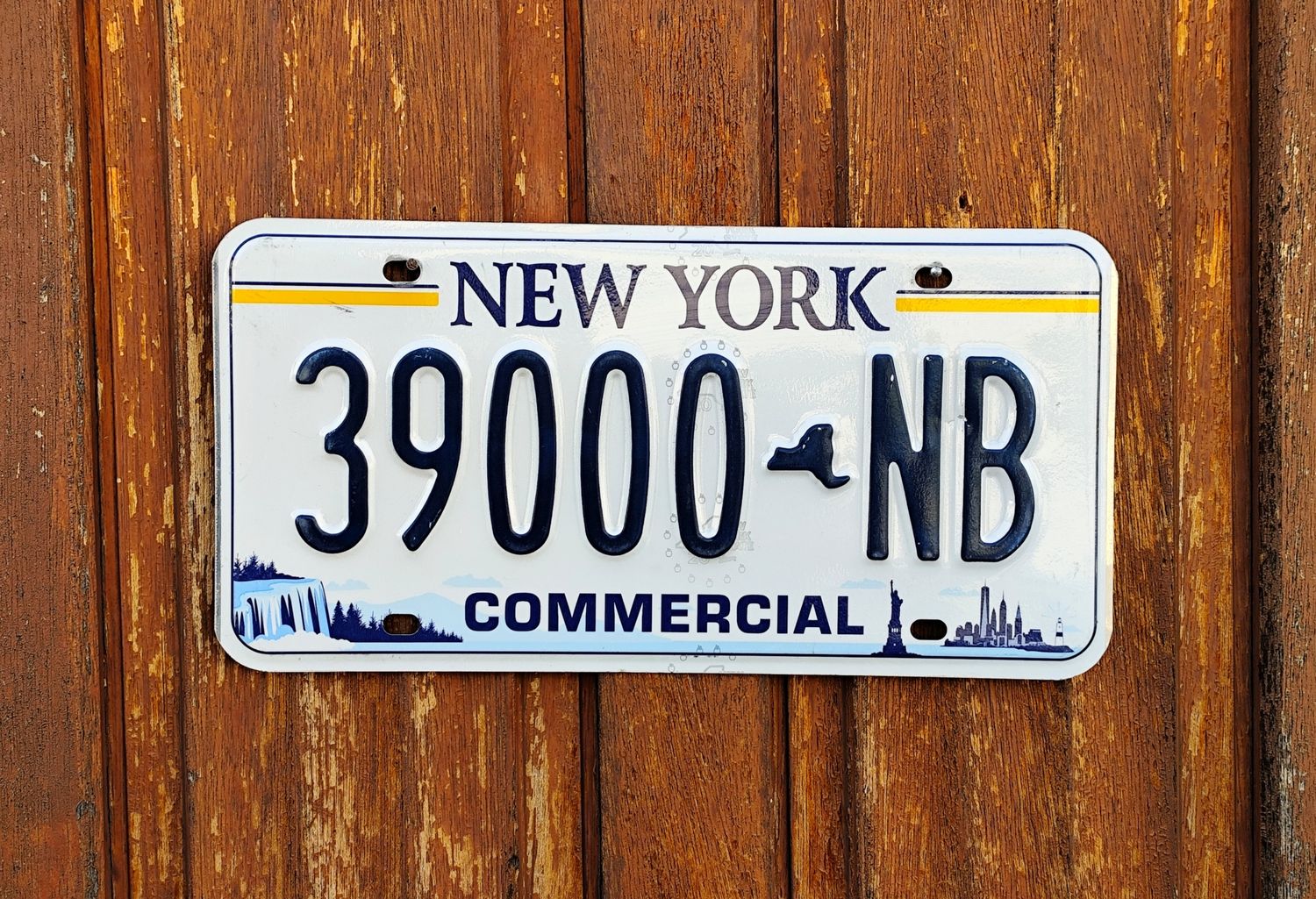 PLAQUE DE NEW YORK 