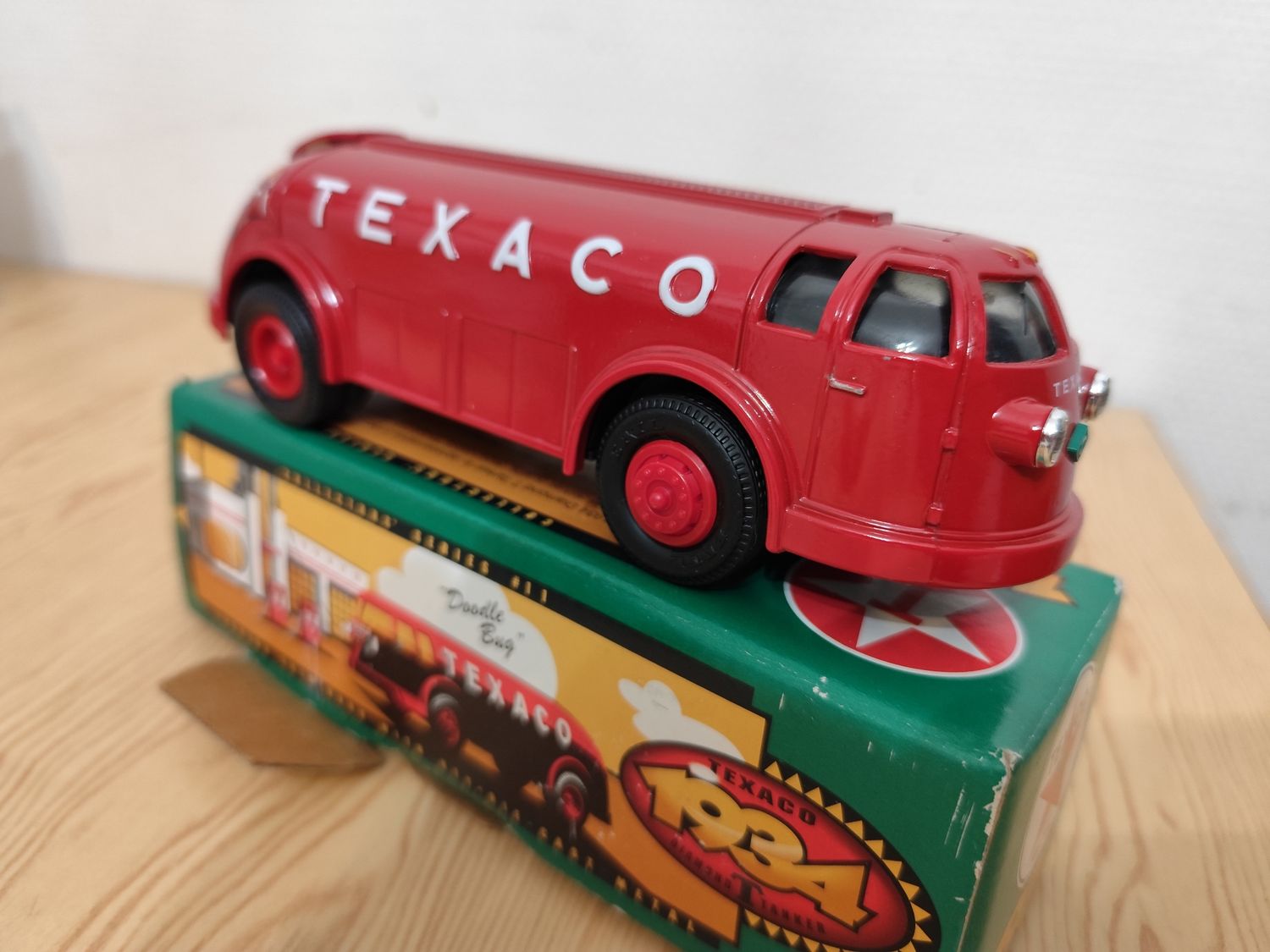 TEXACO DOODLE 1934