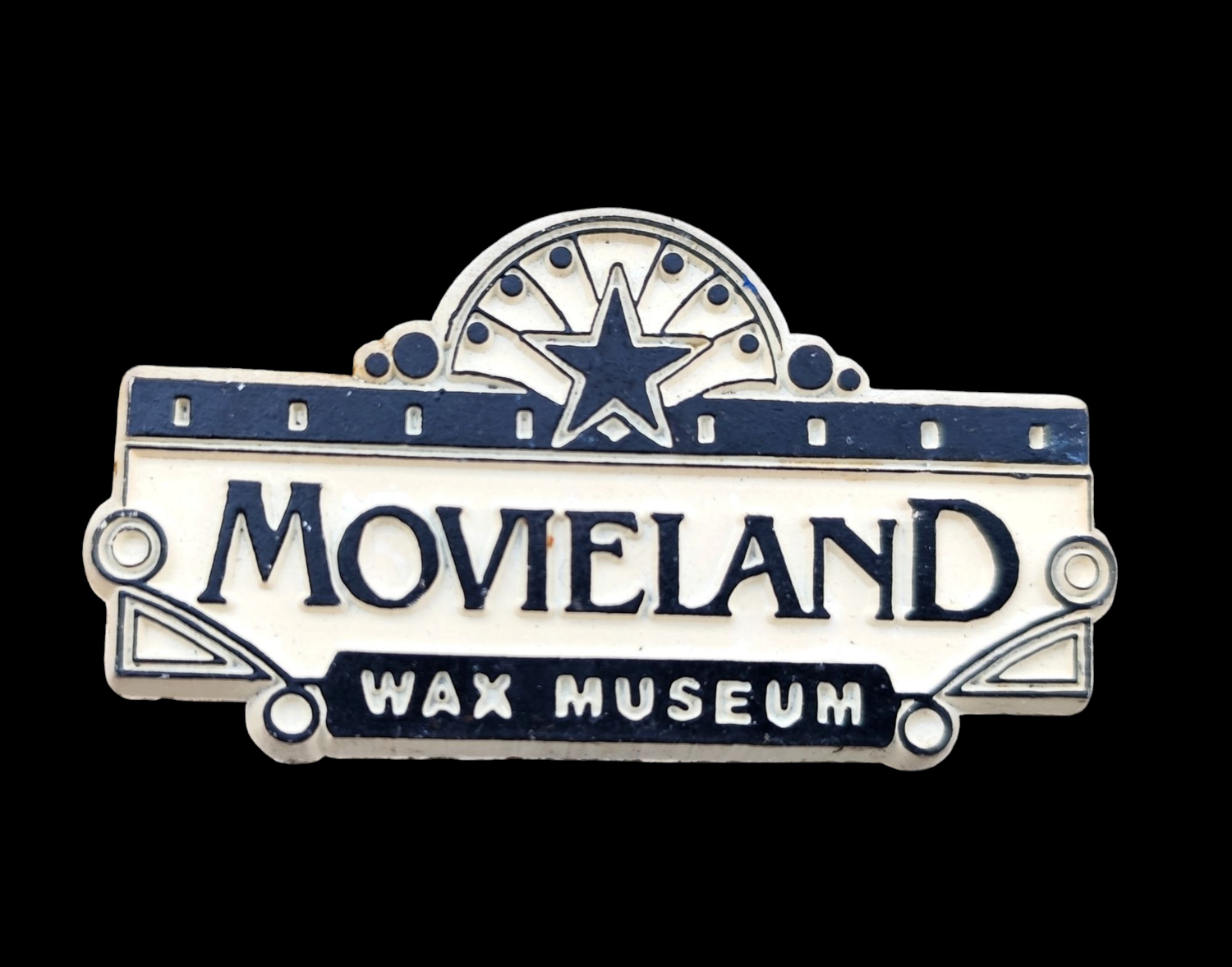 MAGNET MOVIELAND WAX MUSEUM