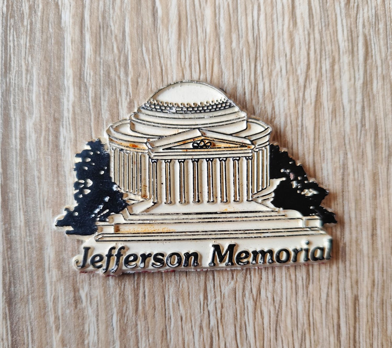 MAGNET JEFFERSON MÉMORIAL 