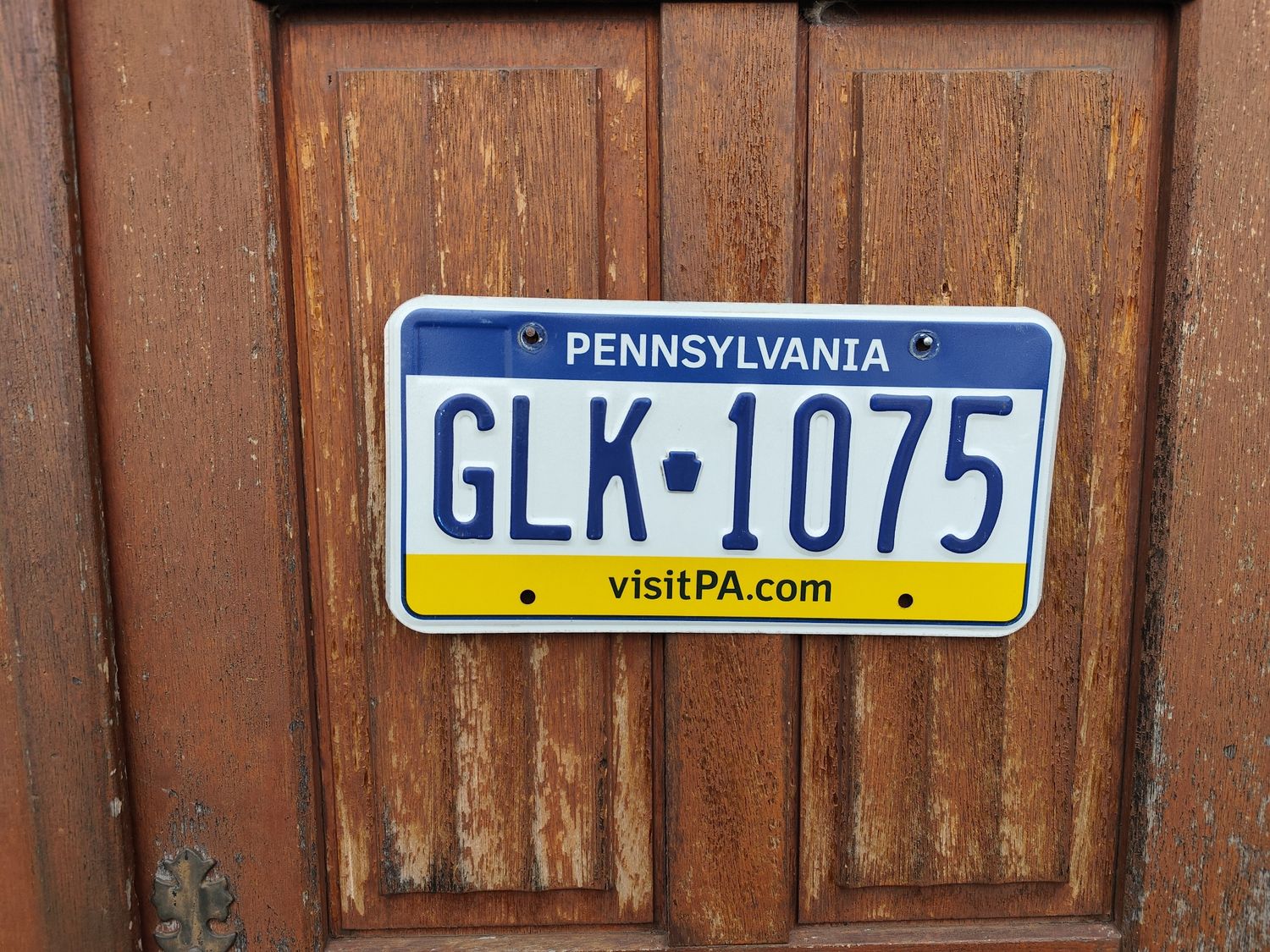 PLAQUE DE PENNSYLVANIE 