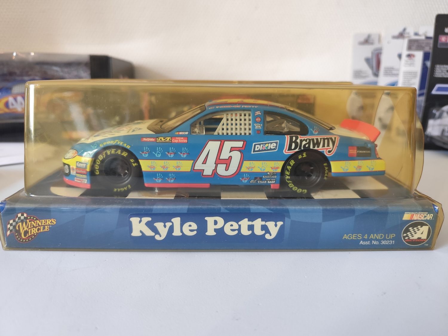 NASCAR DODGE KYLE PETTY VINTAGE 1/24