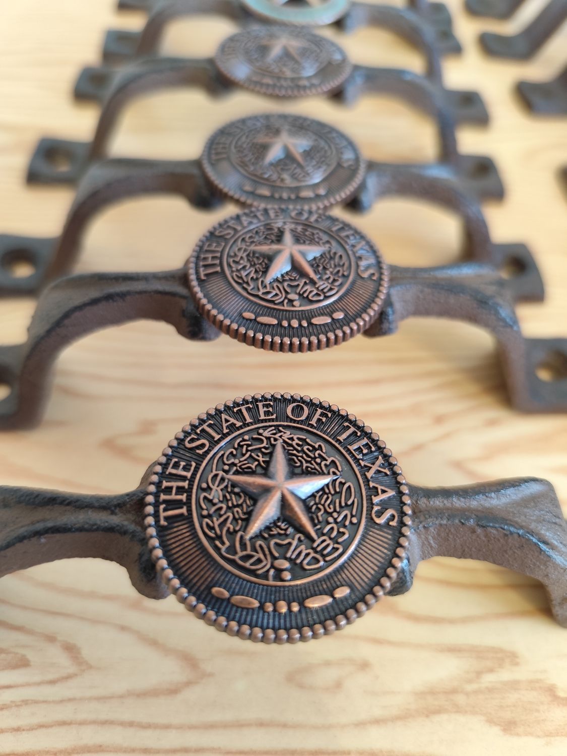 POIGNÉE TEXANE THE STATE OF TEXAS