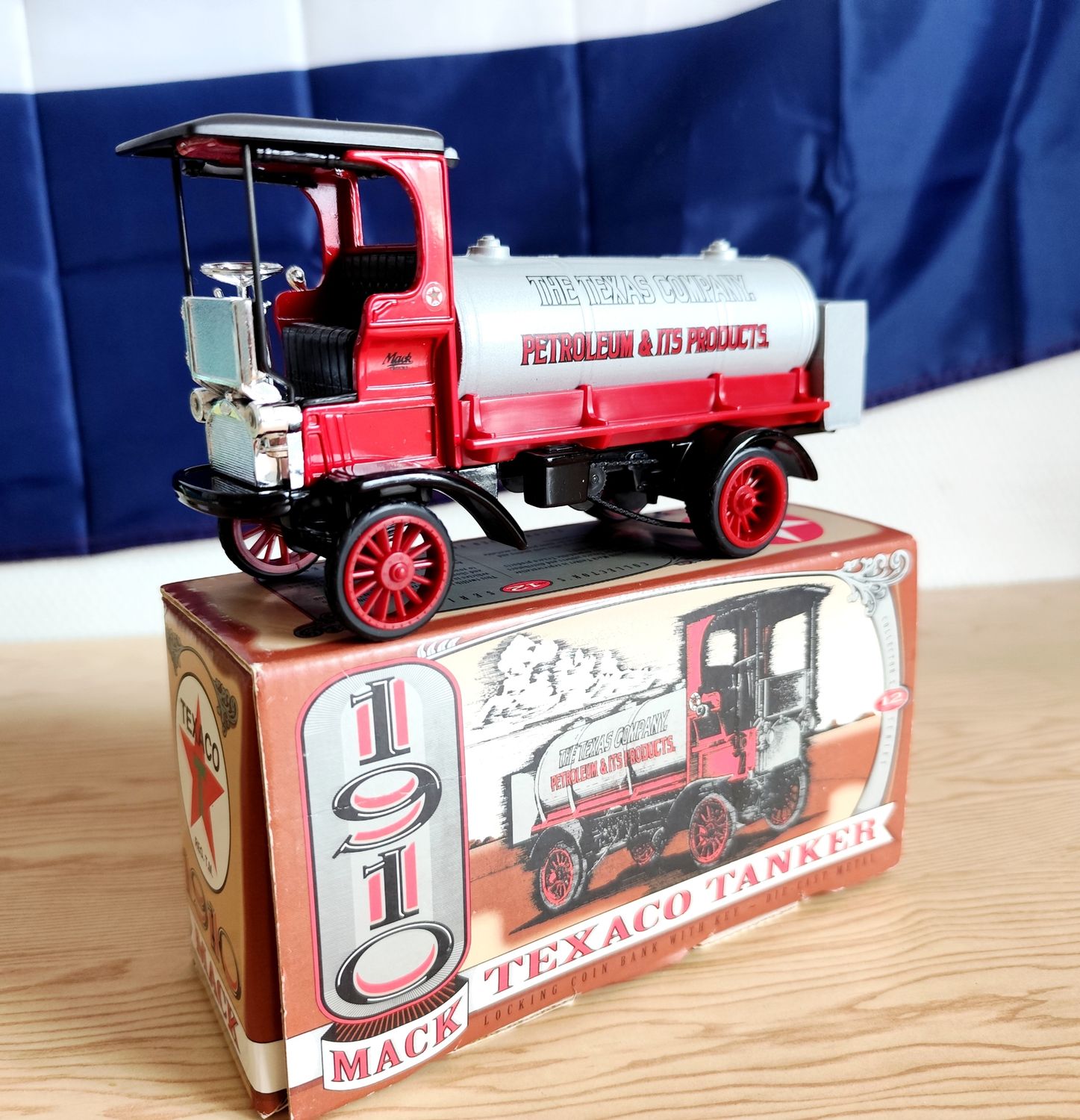 TEXACO TANKER