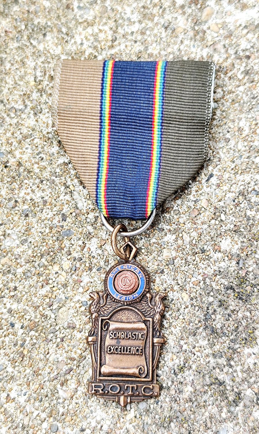 MÉDAILLE LÉGION AMÉRICAIN