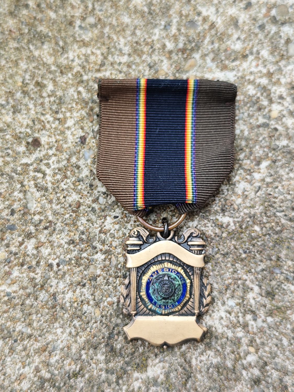 MÉDAILLE LÉGION AMÉRICAIN