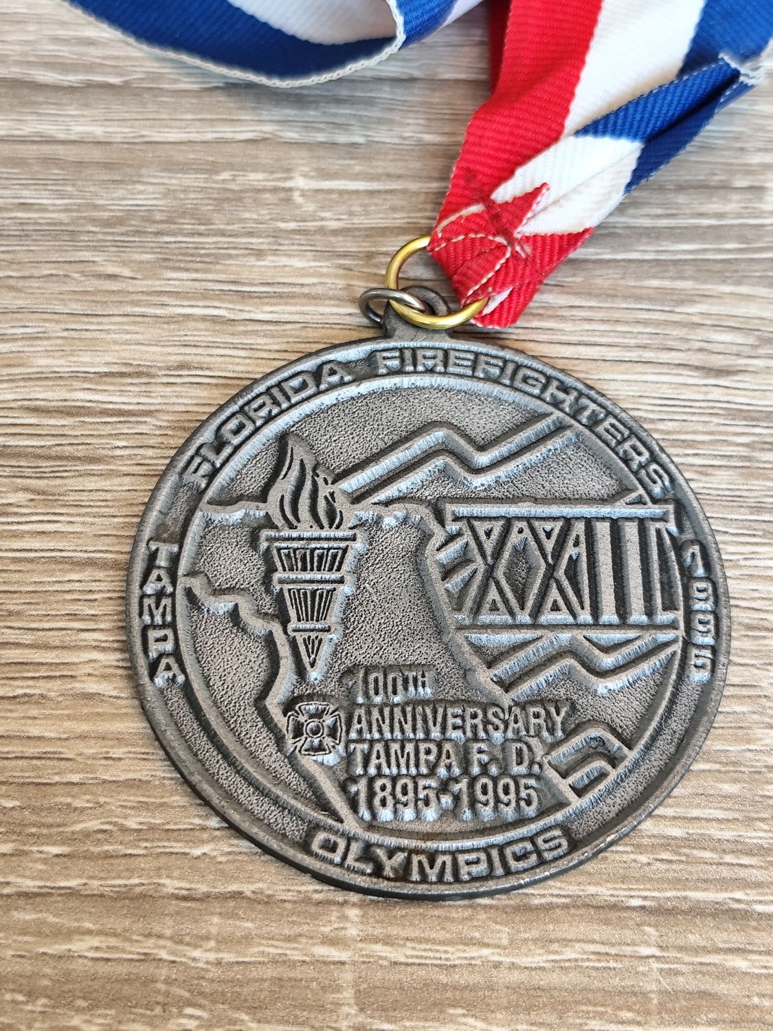 MÉDAILLE POMPIER DE FLORIDE 🏅🇺🇸 (6)