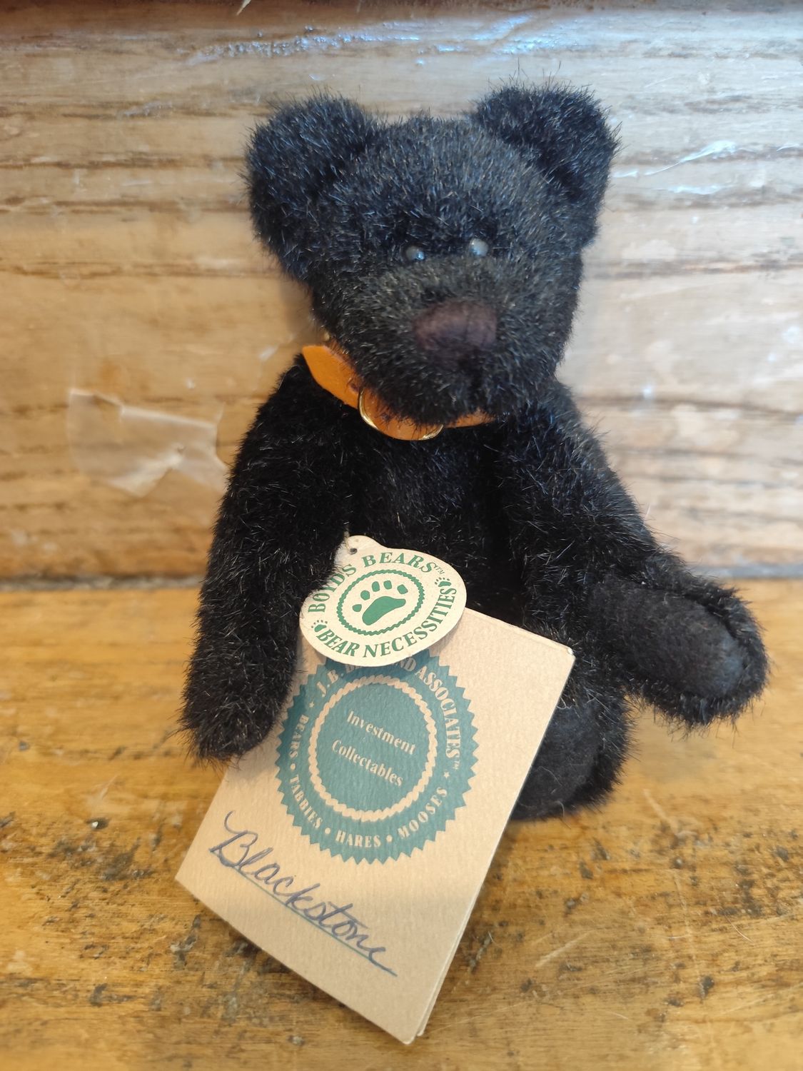 PELUCHE VINTAGE BOYDS BEAR 