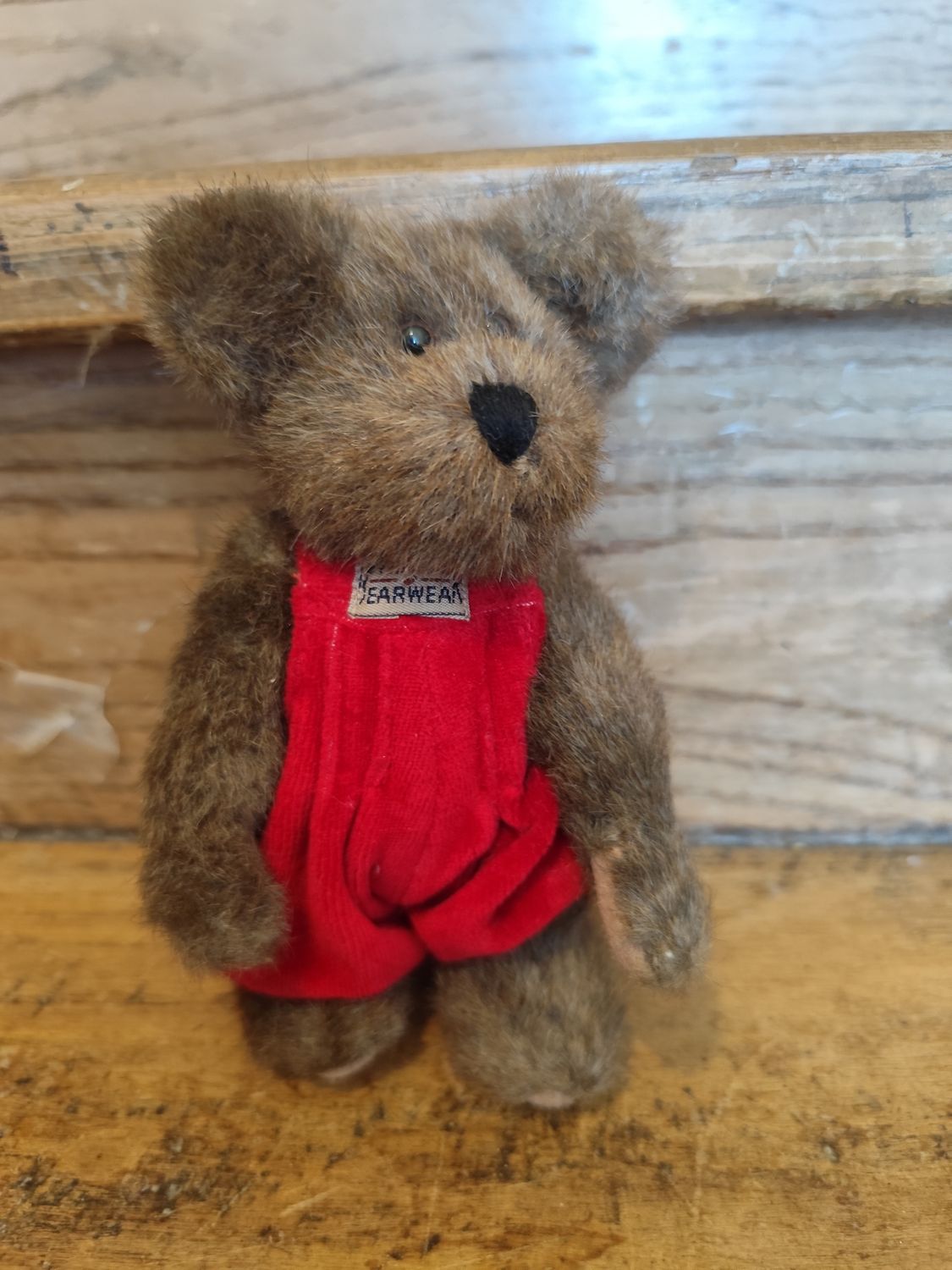 PELUCHE VINTAGE BOYDS BEAR 