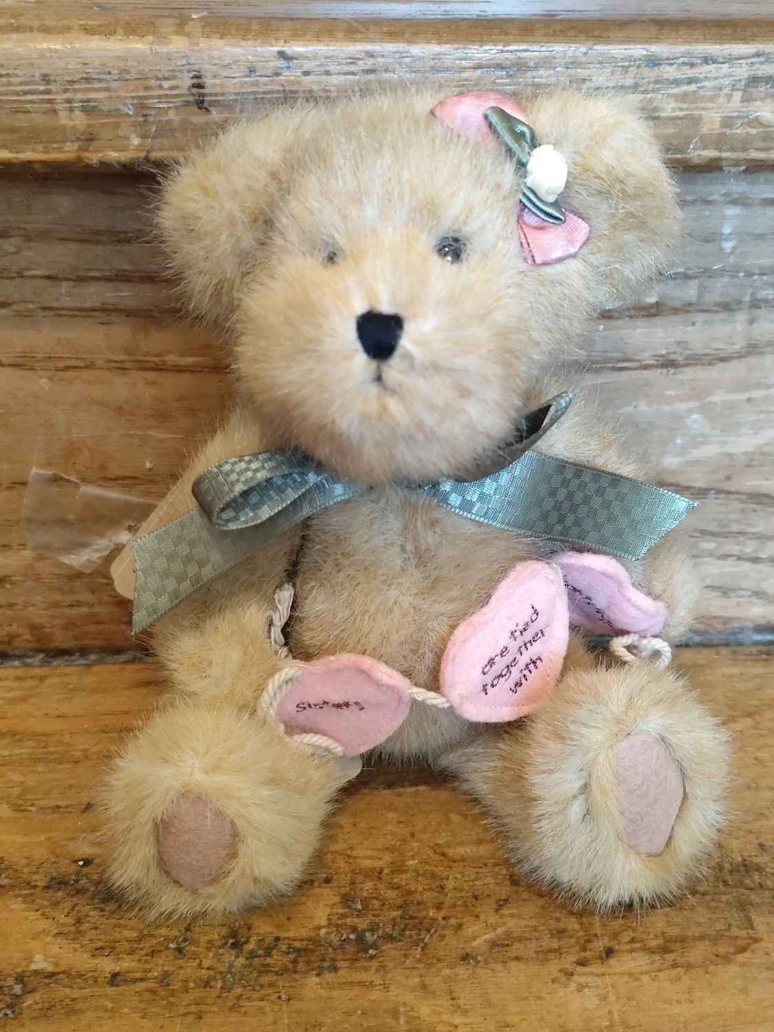 PELUCHE VINTAGE THE HEAD BEAN