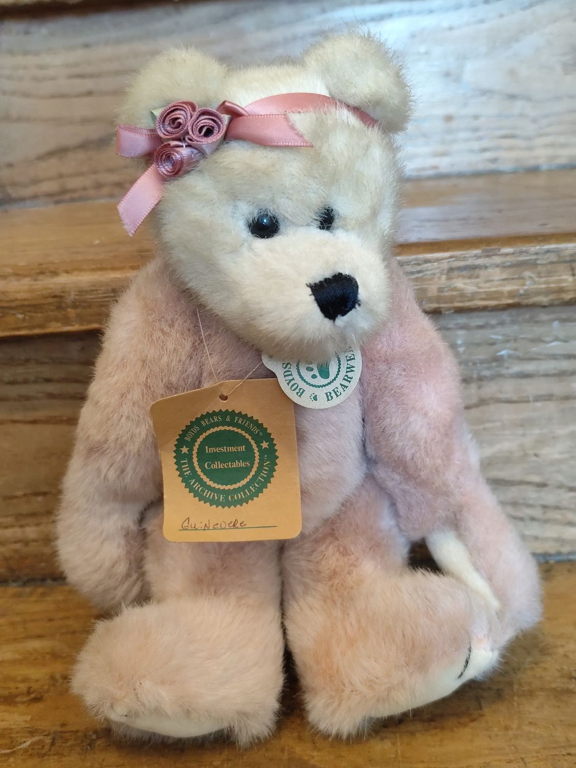 PELUCHE VINTAGE BOYDS BEARS 