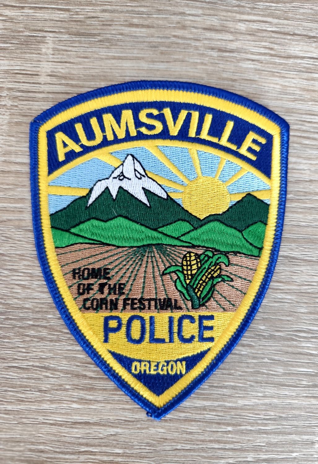 ÉCUSSON POLICE OREGON