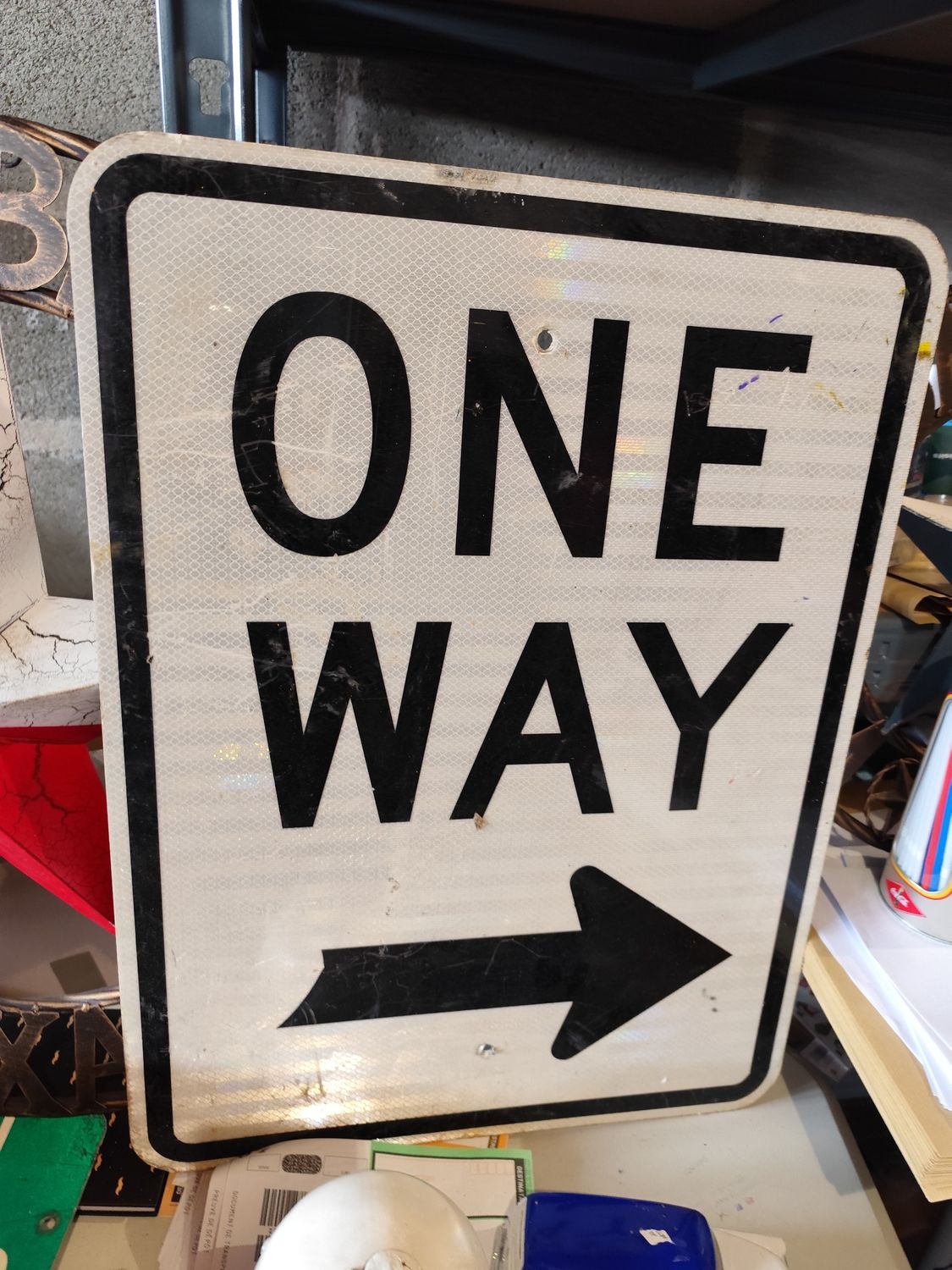 ONE WAY