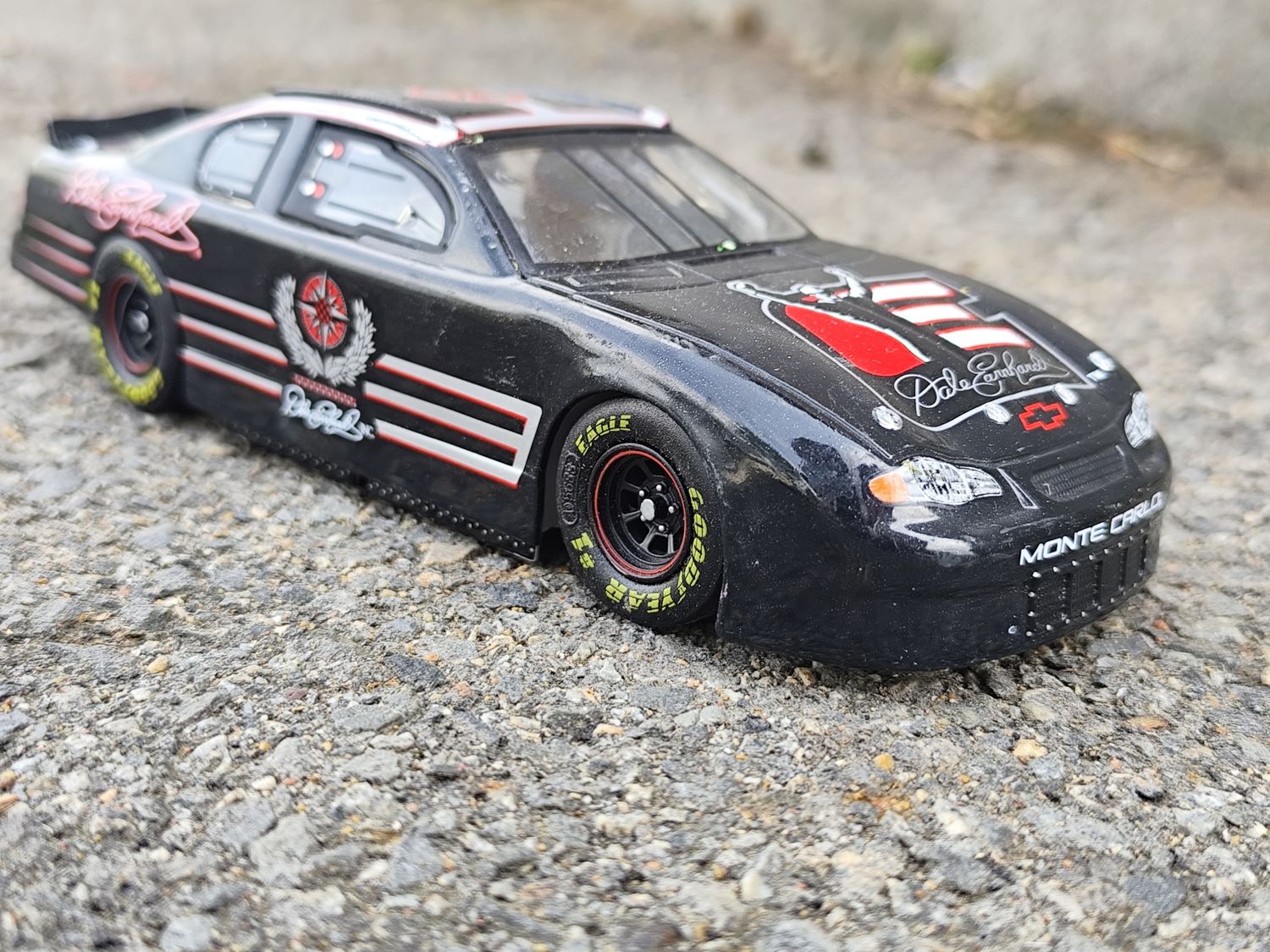 MAGNIFIQUE NASCAR CHEVROLET BLACK 1/24