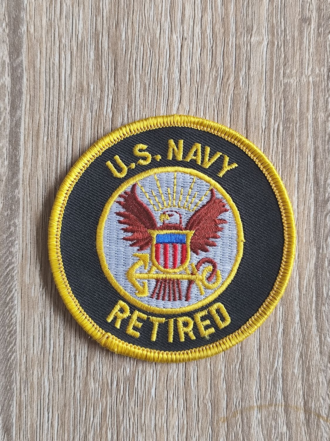ÉCUSSON DE L&#39;US NAVY