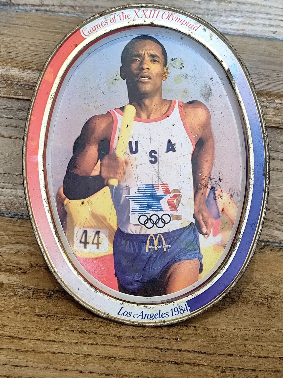 PLATEAU JEUX OLYMPIQUES LOS ANGELES MCDONALD&#39;S