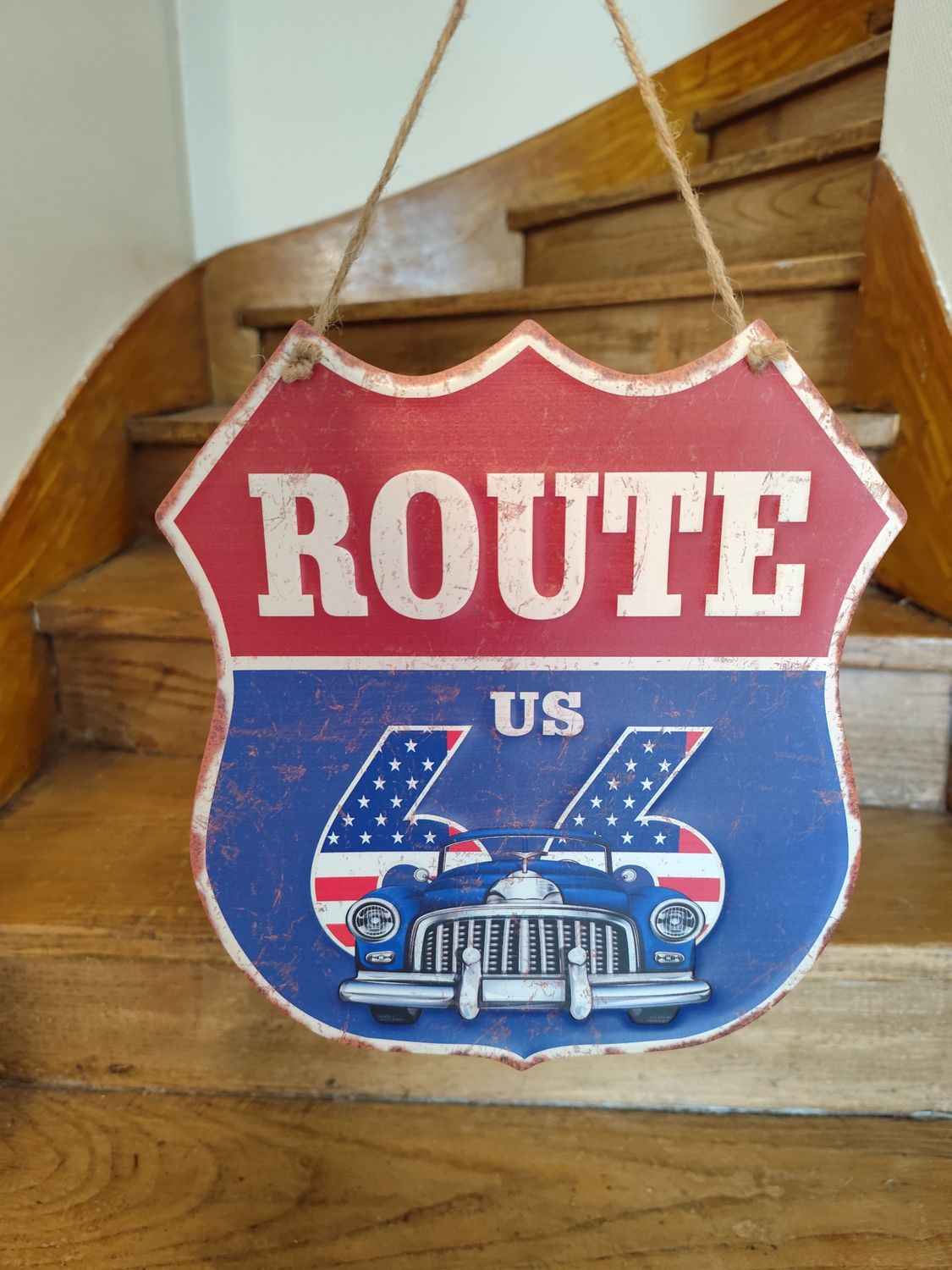 PLAQUE ROUTE 66