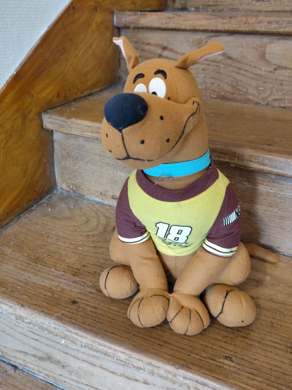 PELUCHE SCOOBY NASCAR VINTAGE
