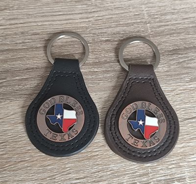 PORTE CLÉS GOD BLESS TEXAS