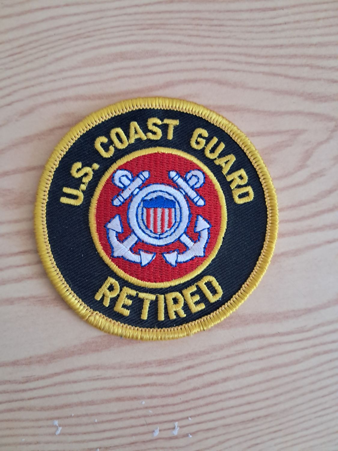 ÉCUSSON COAST GUARD