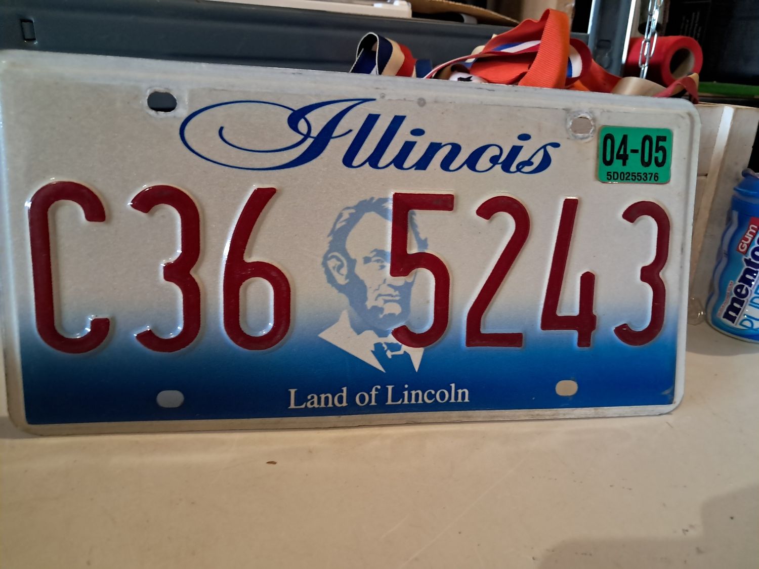 PLAQUE ILLINOIS