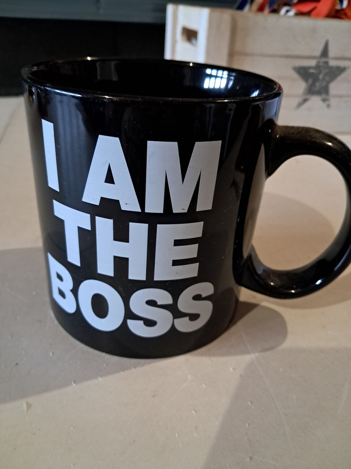 TASSE I M THE BOSS