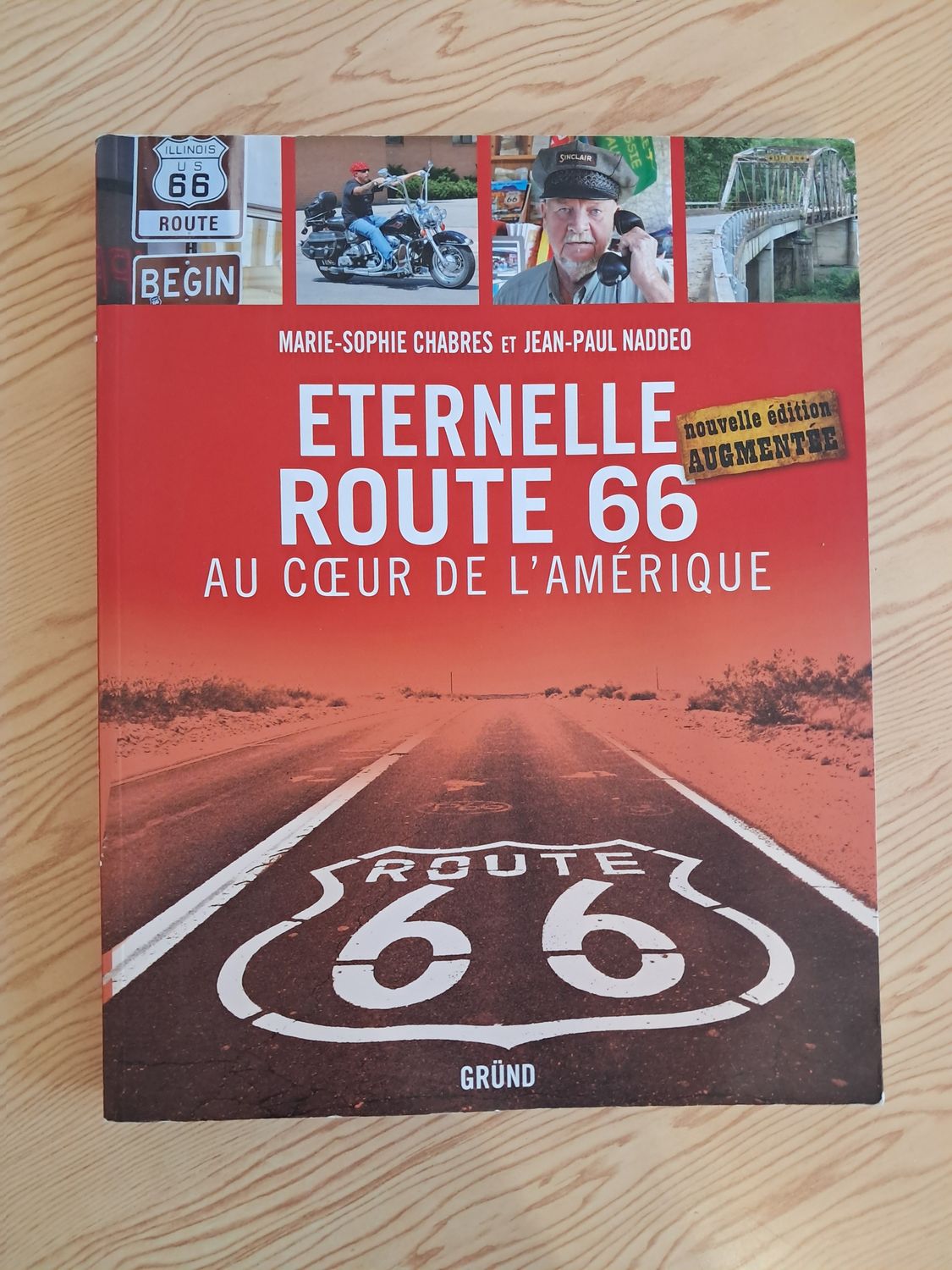 LIVRE ÉTERNELLE ROUTE 66