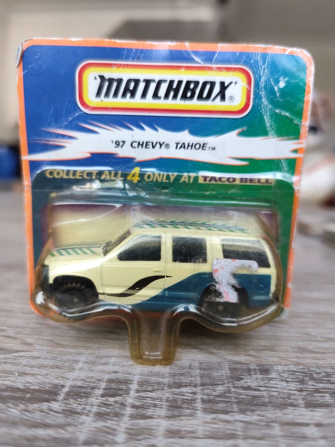 MATCHBOX CHEVY TAHOE