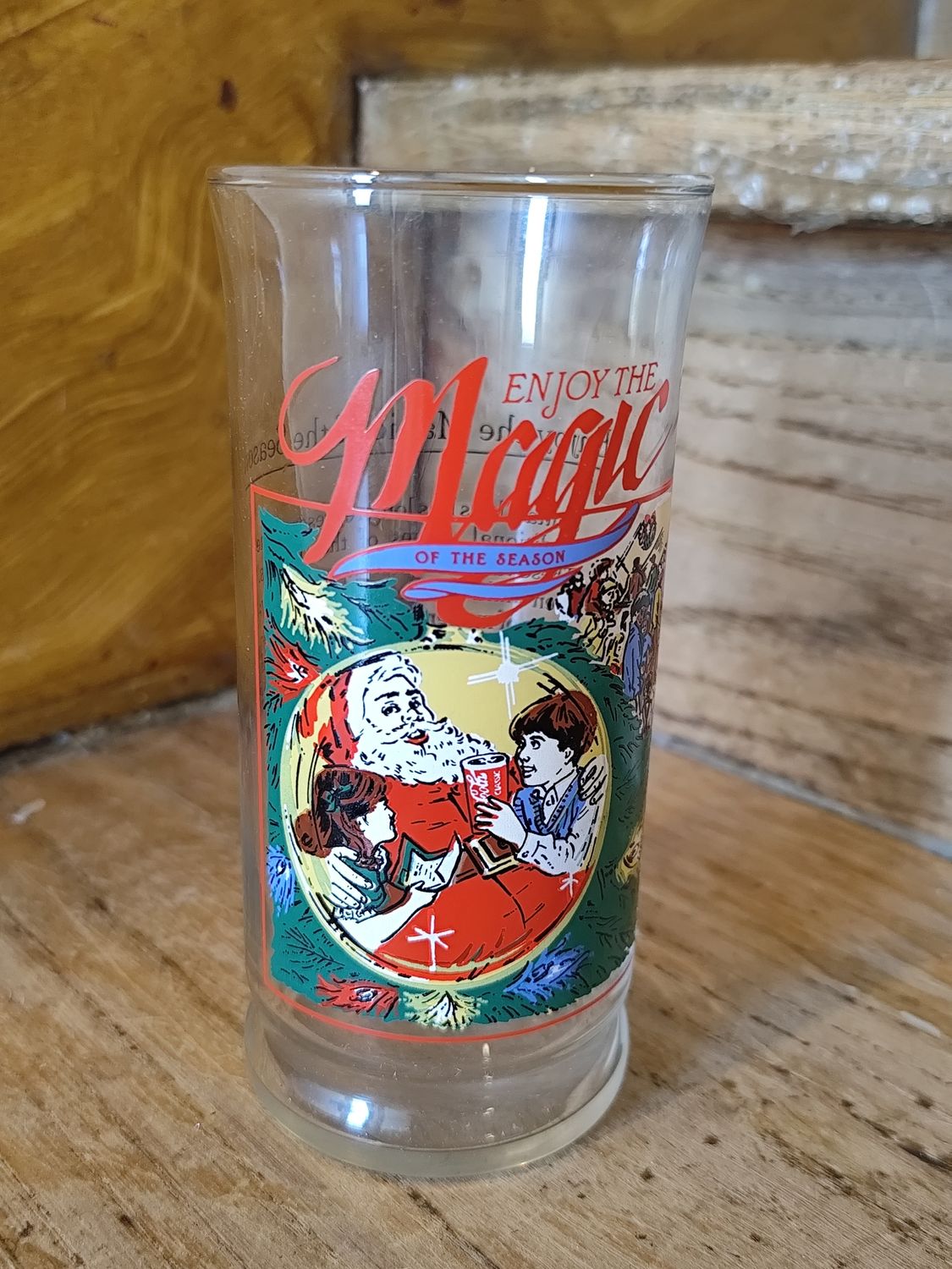 VERRE COCA-COLA VINTAGE