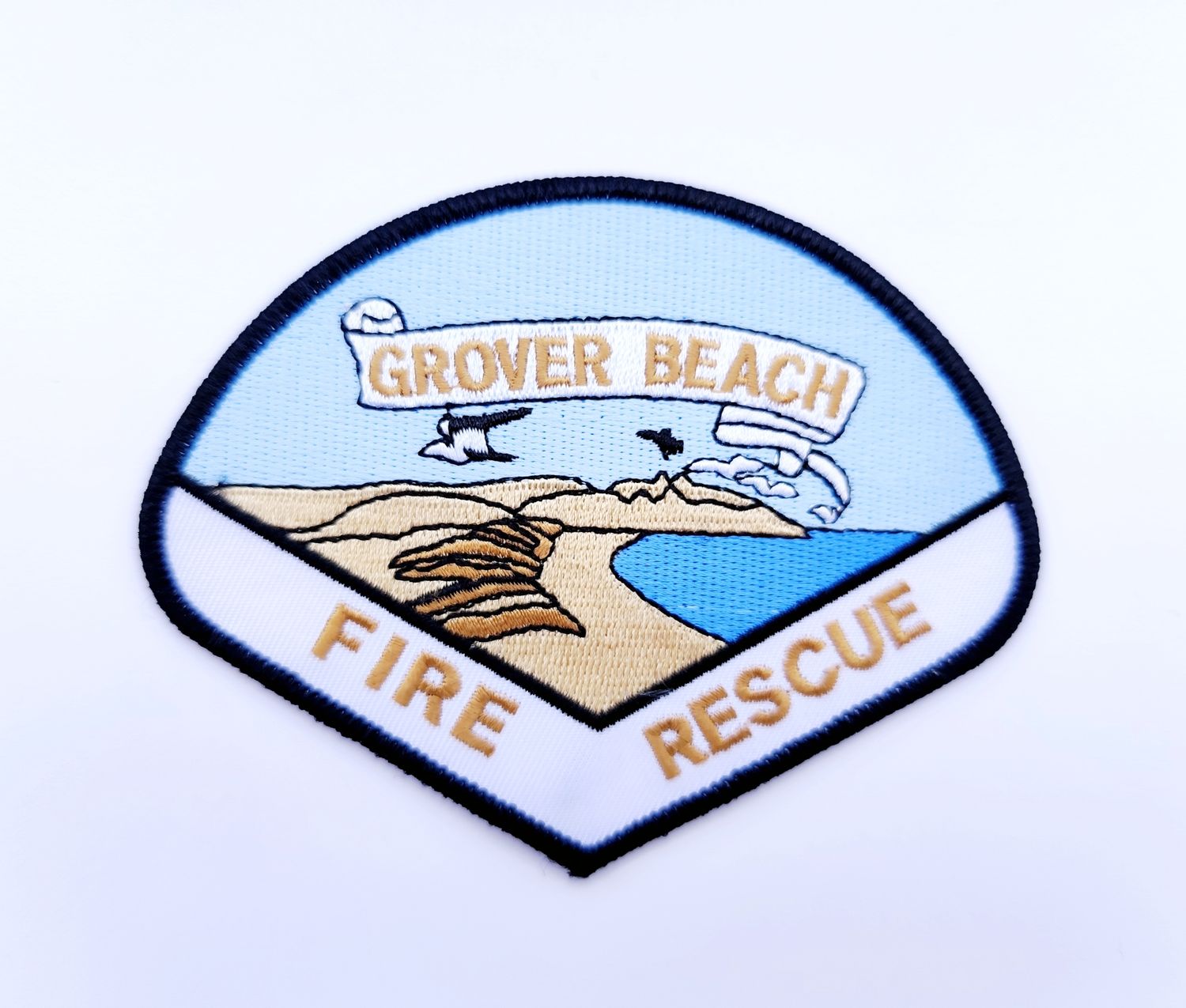 ÉCUSSON GROVER BEACH