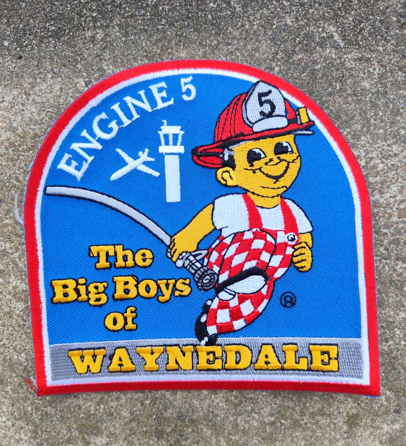 ÉCUSSON THE BIG BOYS