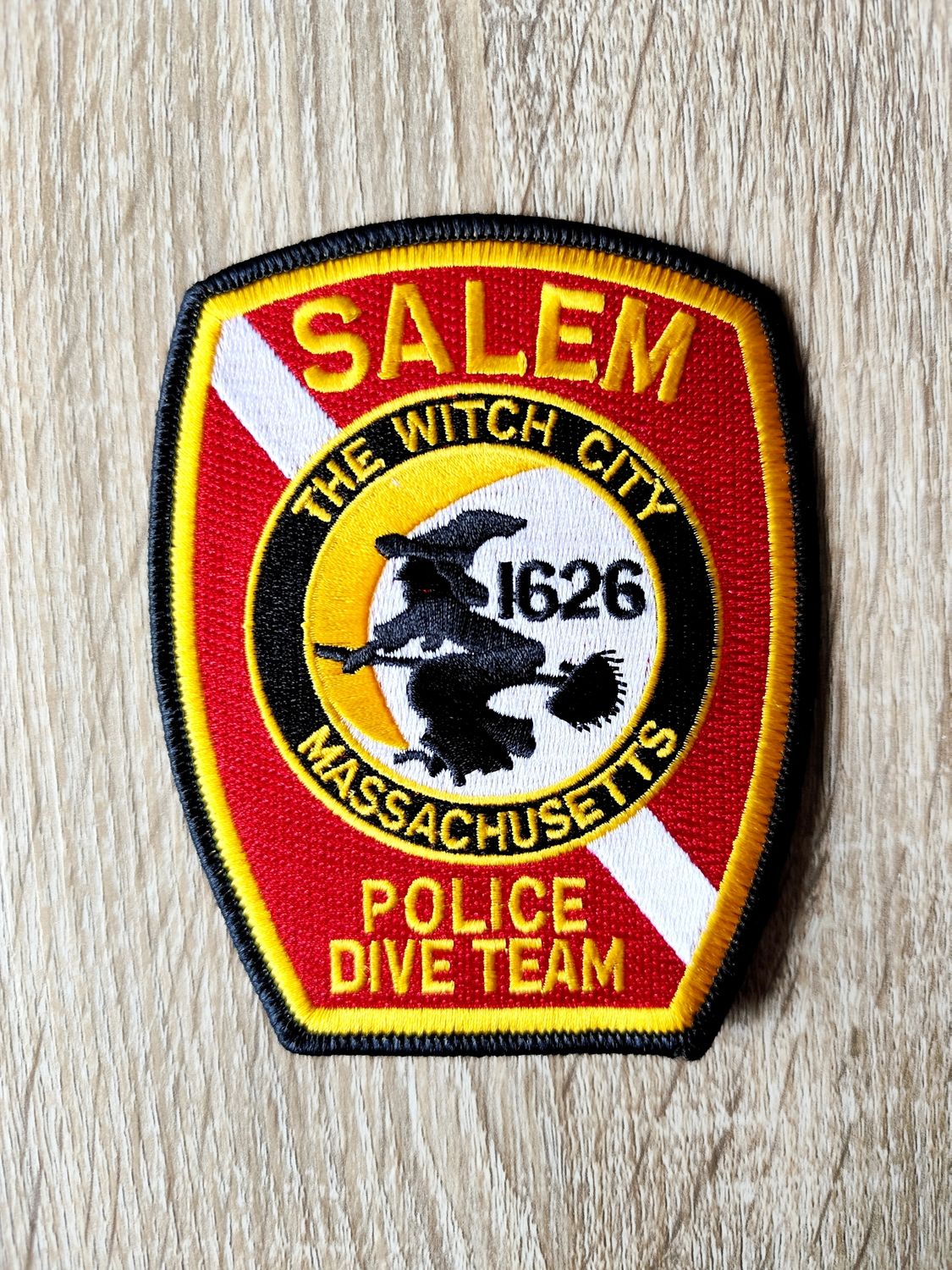 ÉCUSSON SALEM POLICE MASSACHUSETTS