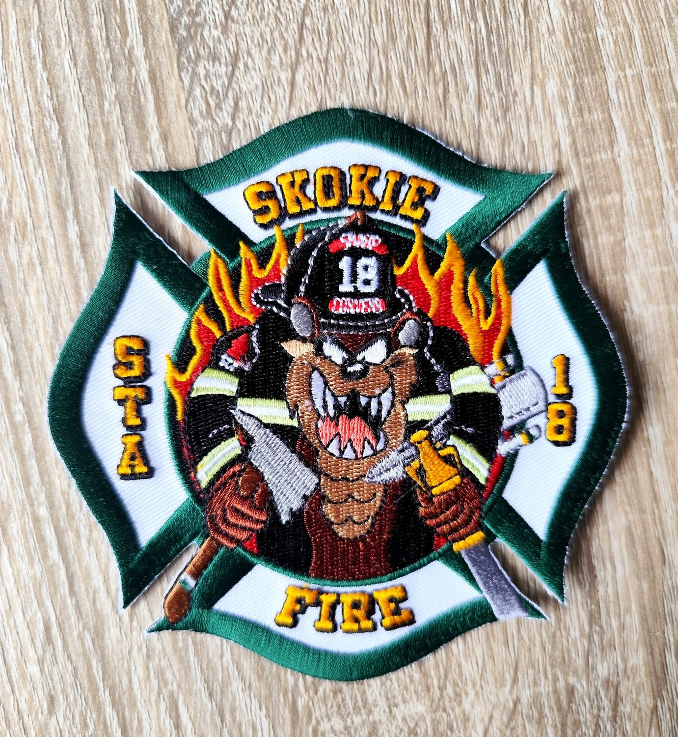 ÉCUSSON SKOKIE FIRE