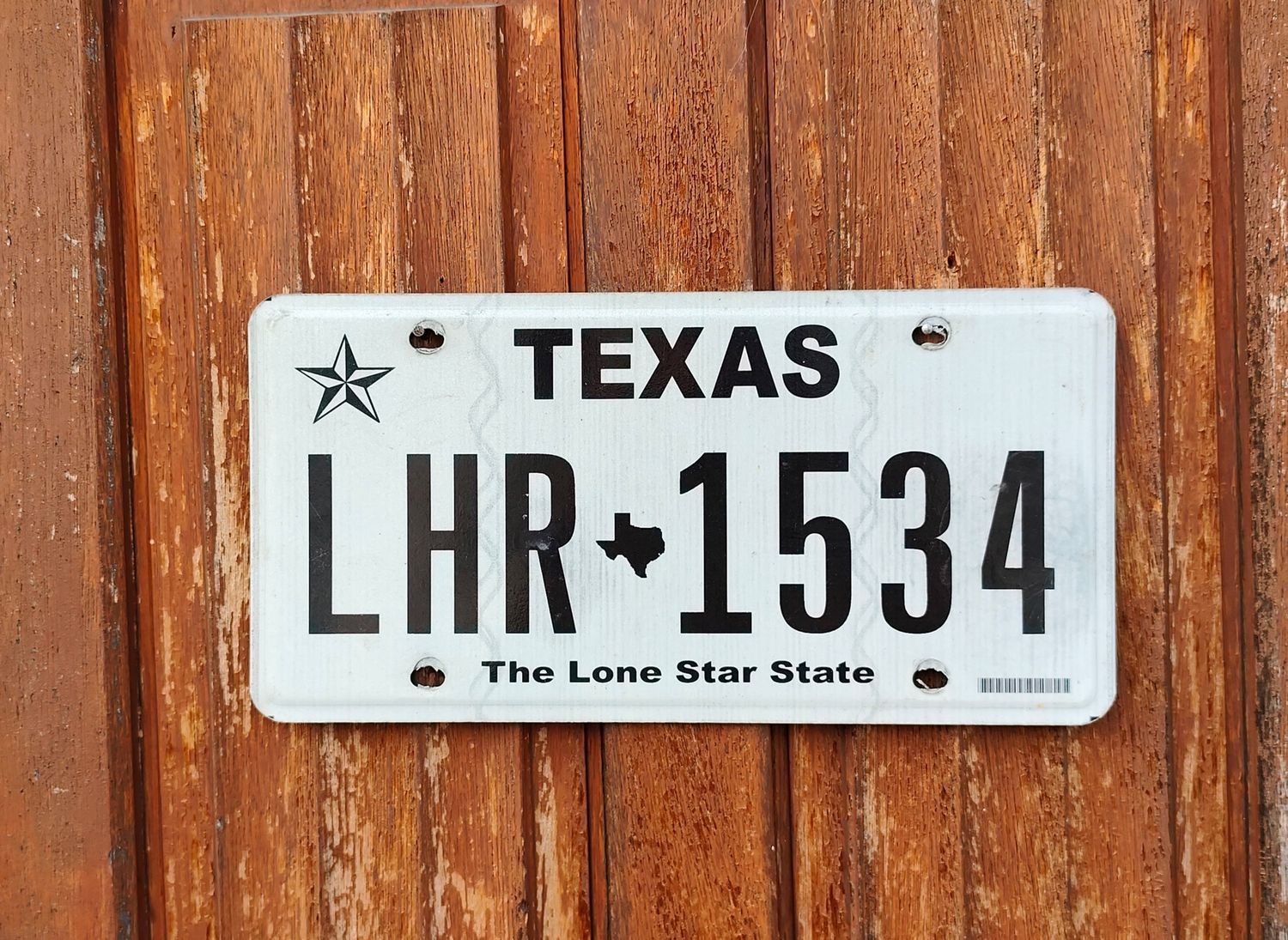 PLAQUE DU TEXAS
