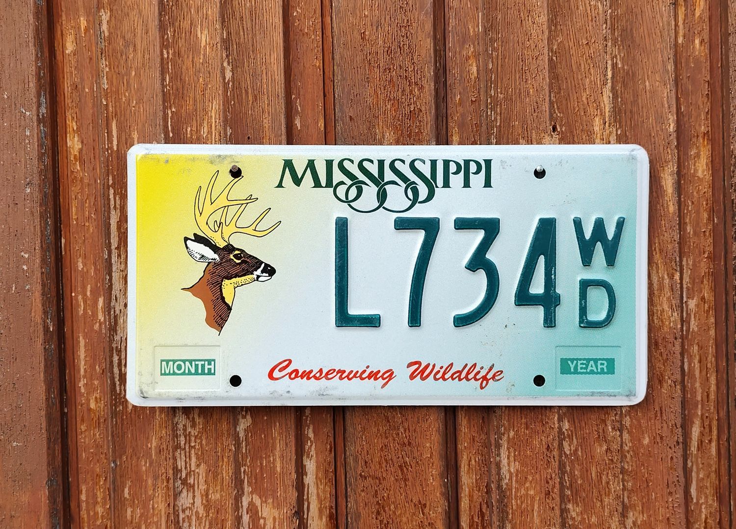 PLAQUE DU MISSISSIPPI 