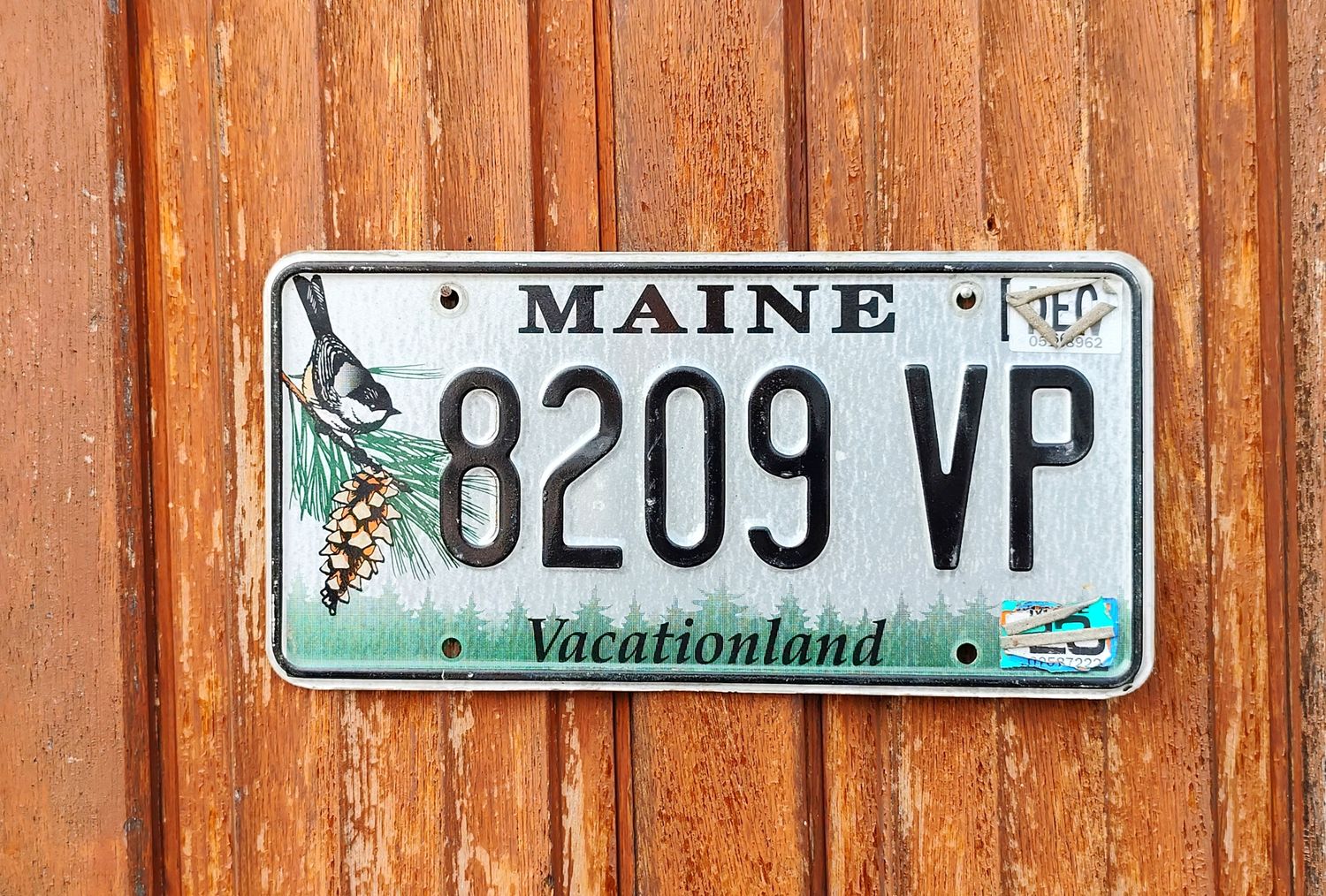 PLAQUE DU MAINE