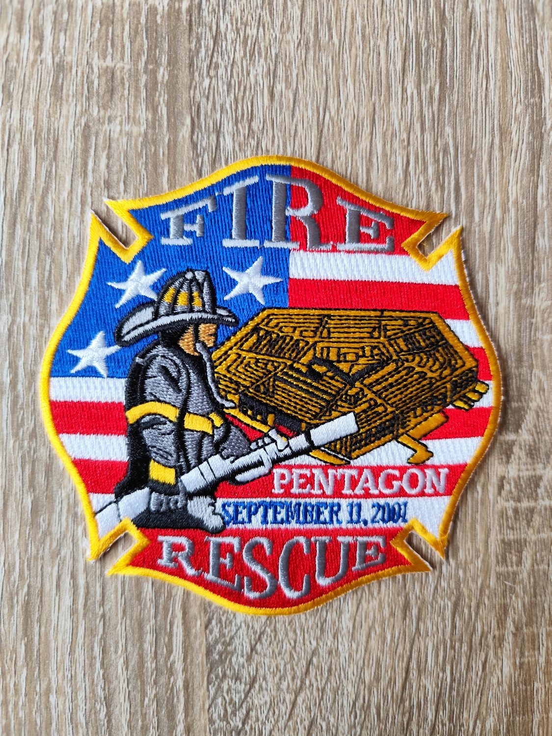 ÉCUSSON DU 11 SEPTEMBRE