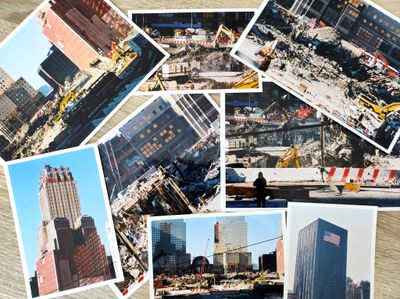 PACK 10 PHOTOS EXCLUSIF NEW YORK APRÈS LE 11/09 (15X21)