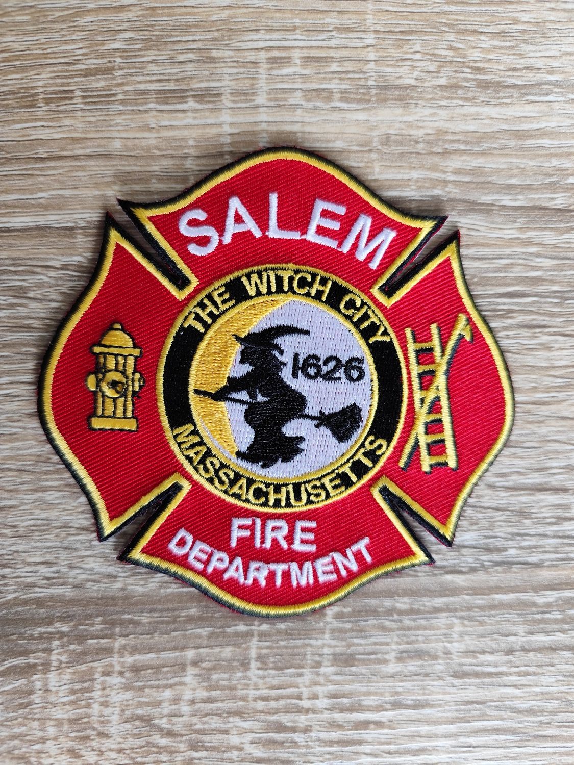 ÉCUSSON POMPIERS DE SALEM