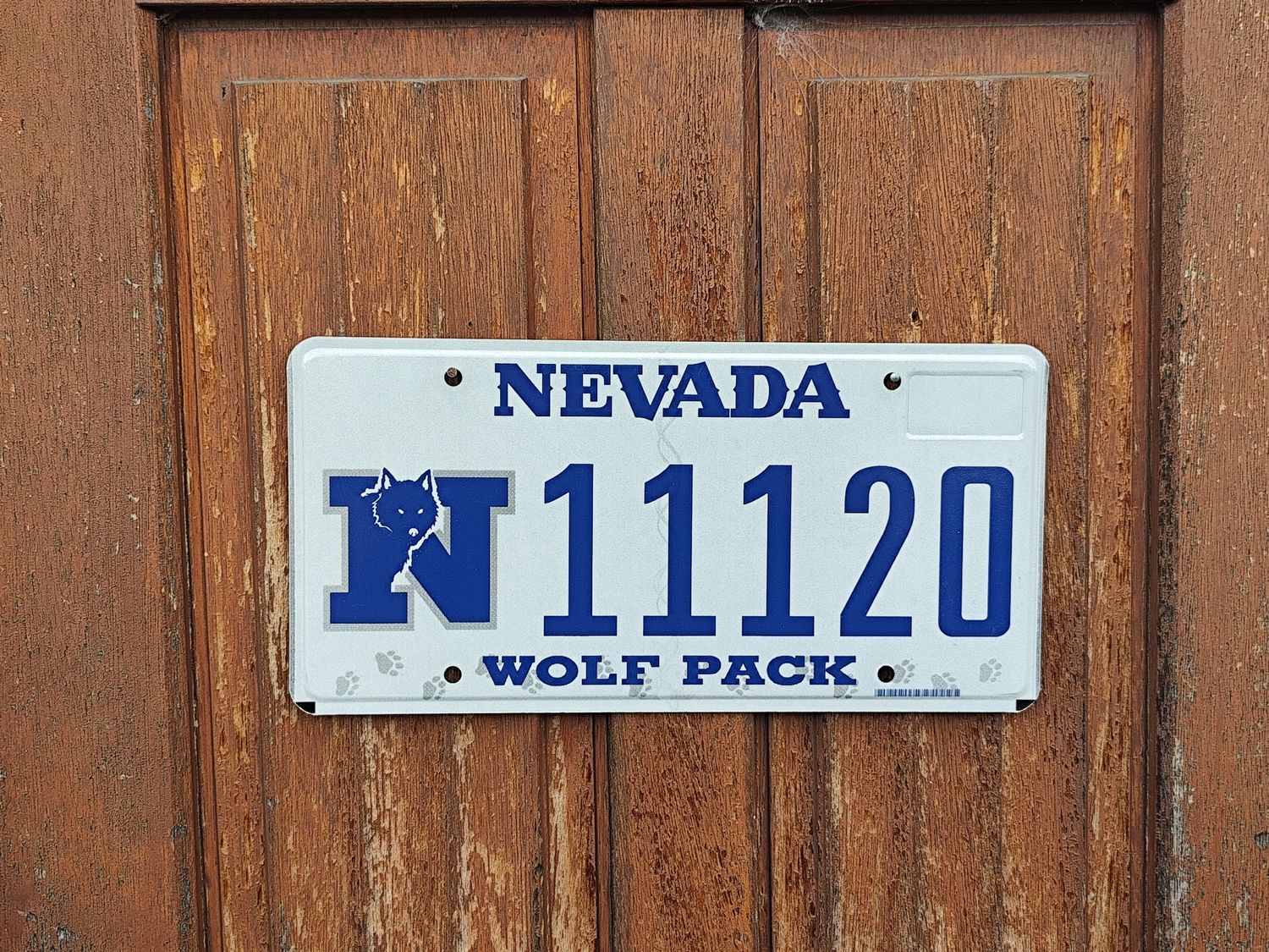 PLAQUE NEVADA 