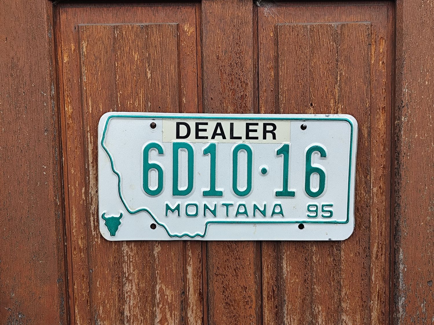 PLAQUE MONTANA DEALER