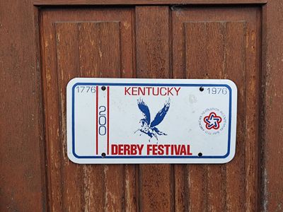 PLAQUE DU KENTUCKY 